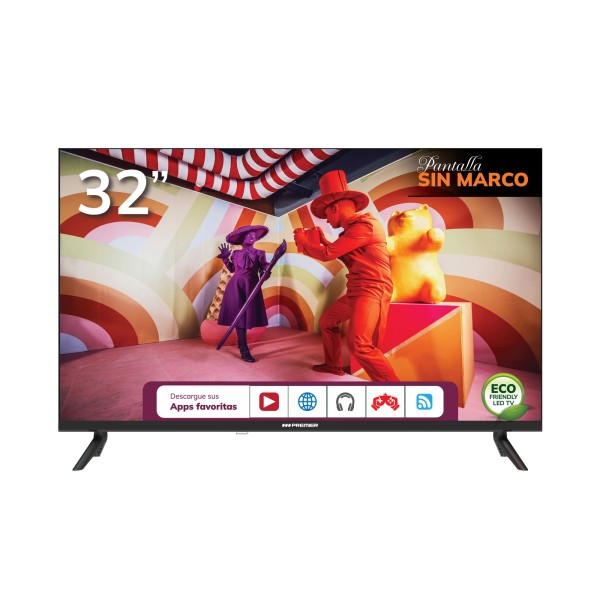 Imagen del producto Tv 32” hd smart c/dvb-t2, android 14.0, sm