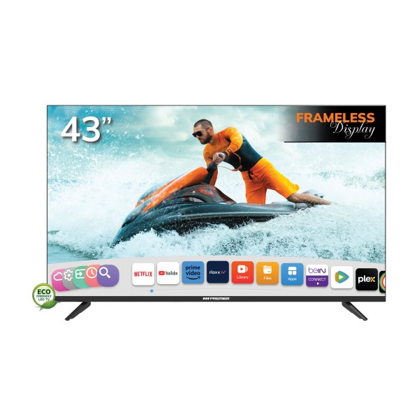 Imagen del producto Tv 43” fhd smart c/dvb-t2, android (whale os), sm, c/cr voz