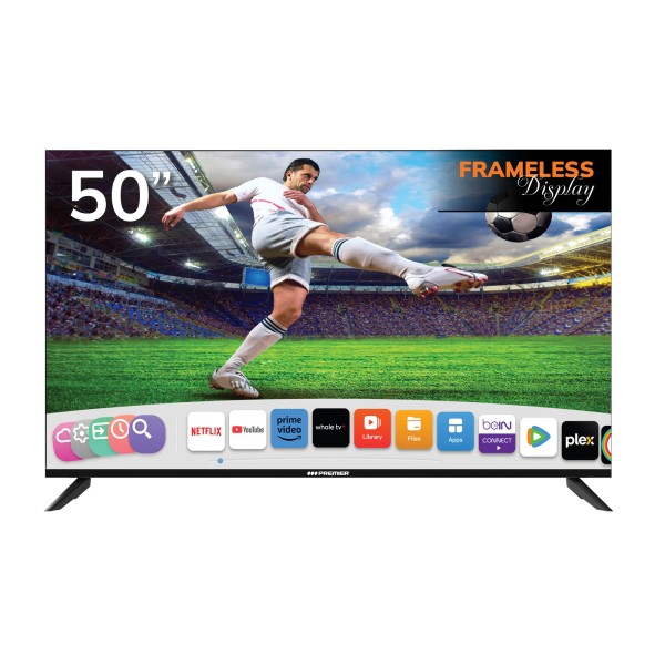 Imagen del producto Tv 50” uhd smart c/dvb-t2, android (whale os), sm, c/cr voz