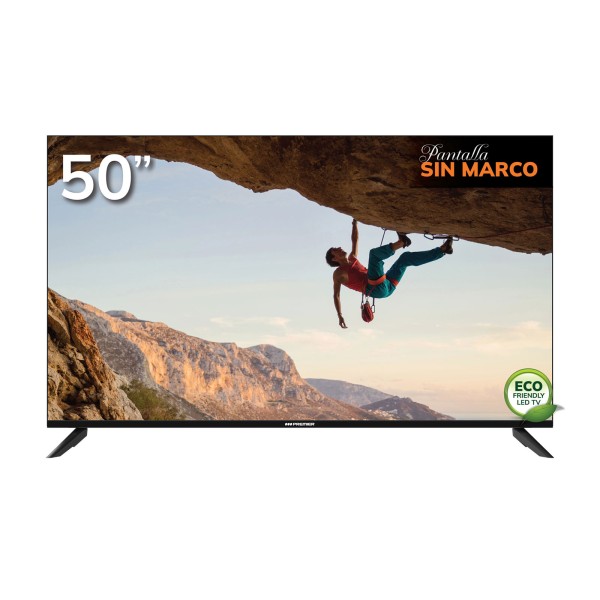 Imagen del producto Tv 50” uhd smart c/dvb-t2, google 3.0, sm, c/cr voz