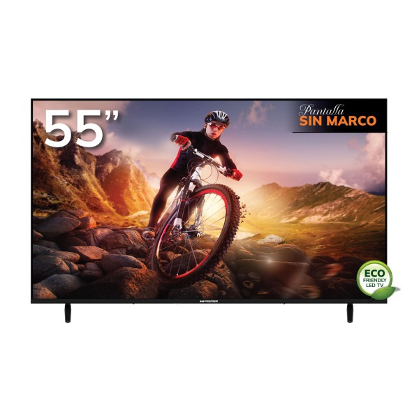 Imagen del producto Tv 55” uhd smart c/dvb-t2, google 3.0, sm, c/cr voz
