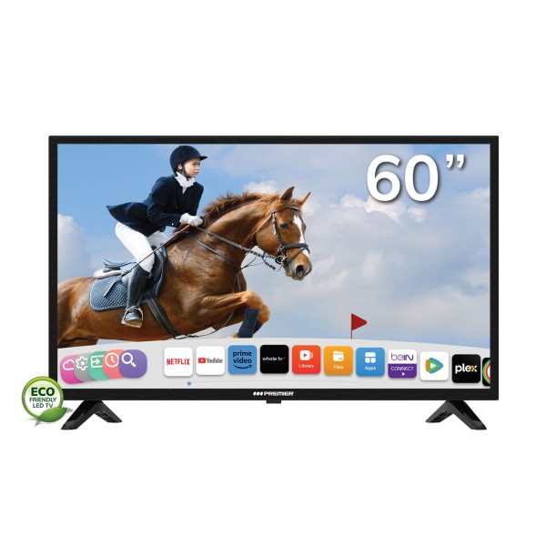 Imagen del producto Tv 60” uhd smart c/dvb-t2, android (whale os), c/cr voz