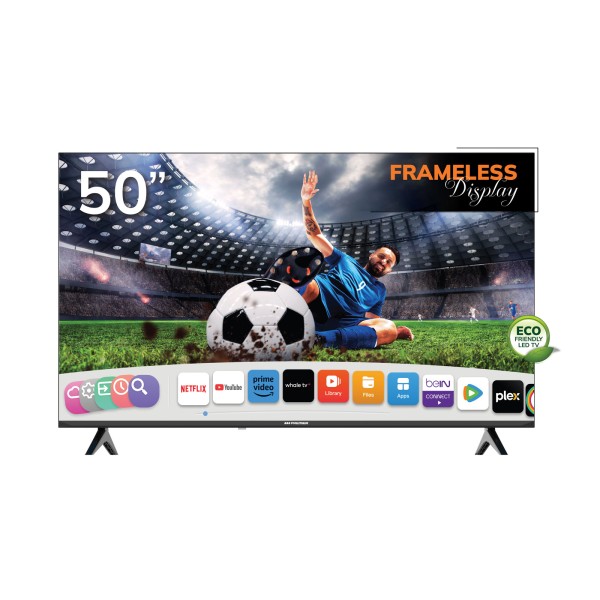 Imagen del producto Tv 50” uhd smart c/dvb-t2, android (whale os), sm, c/cr voz