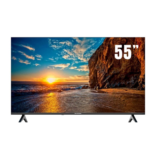 Imagen del producto Tv 55” uhd smart c/dvb-t2, android 14.0, sm, c/cr voz