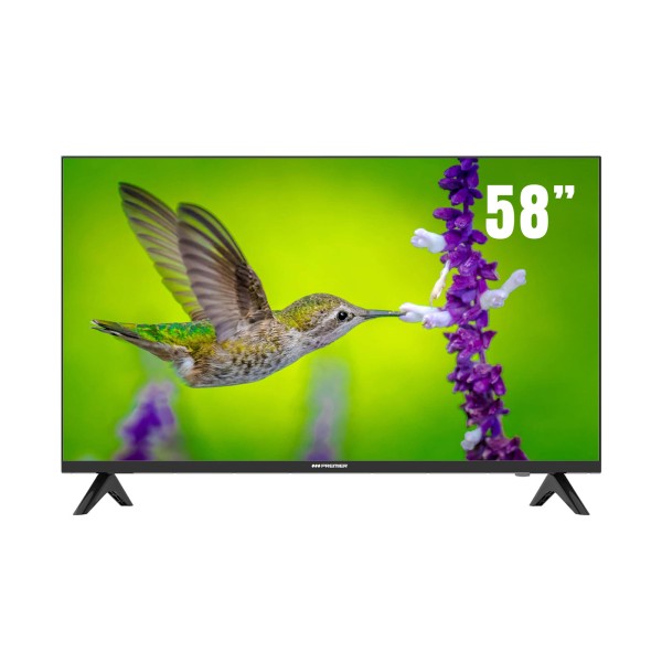 Imagen del producto Tv 58” uhd smart c/dvb-t2, android 14.0, sm, c/cr voz