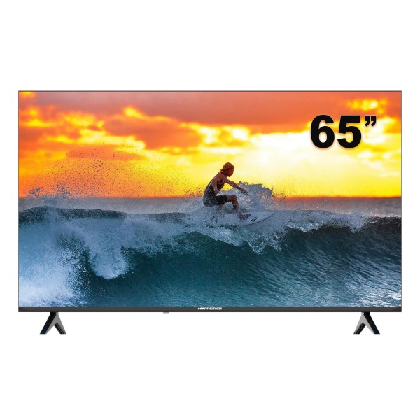 Imagen del producto Tv 65” uhd smart c/dvb-t2, android 14.0, sm, c/cr voz