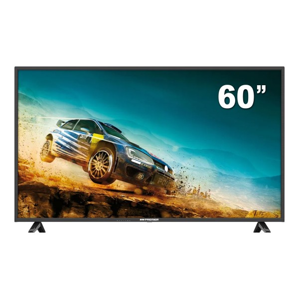 Imagen del producto Tv 60” uhd smart c/dvb-t2, android 14.0, c/cr voz
