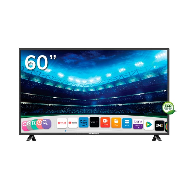 Imagen del producto Tv 60” uhd smart c/dvb-t2, android (whale os), c/cr voz