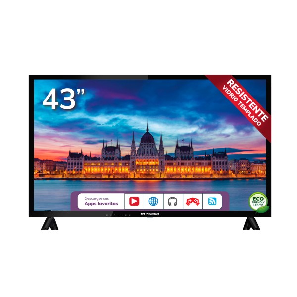 Imagen del producto Tv 43” fhd smart c/isdb-t, android, c/cr voz