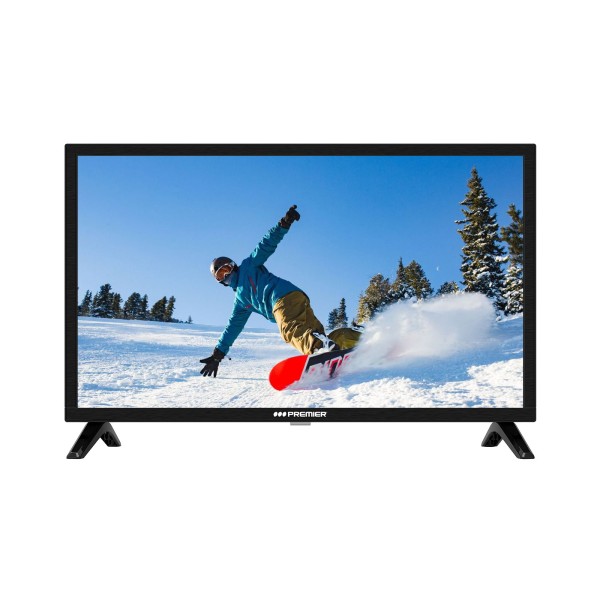 Imagen del producto Tv 24” hd smart c/dvb-t2, android 14.0, c/cr voz