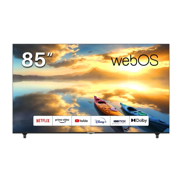 Imagen del producto Tv 85” qled smart, dvb-t2, sm, dolby, webos c/voz cr