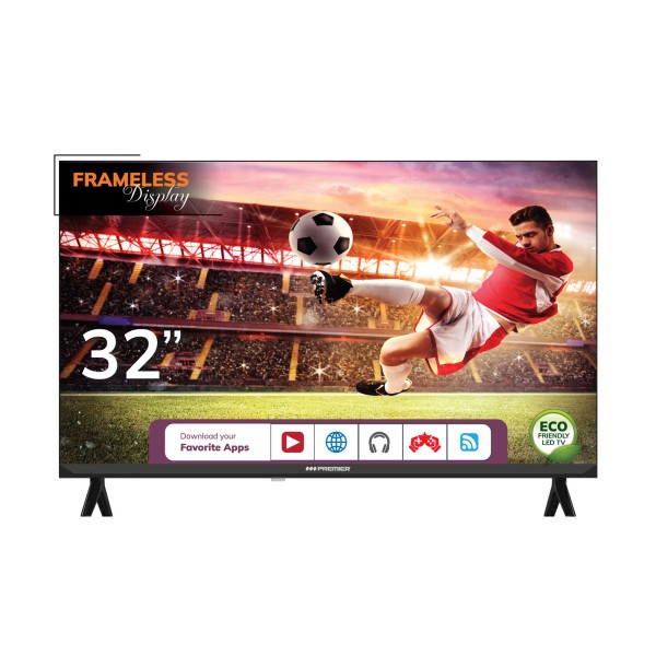 Imagen del producto Tv 32” hd smart c/dvb-t2, android 14, sm, c/cr voz