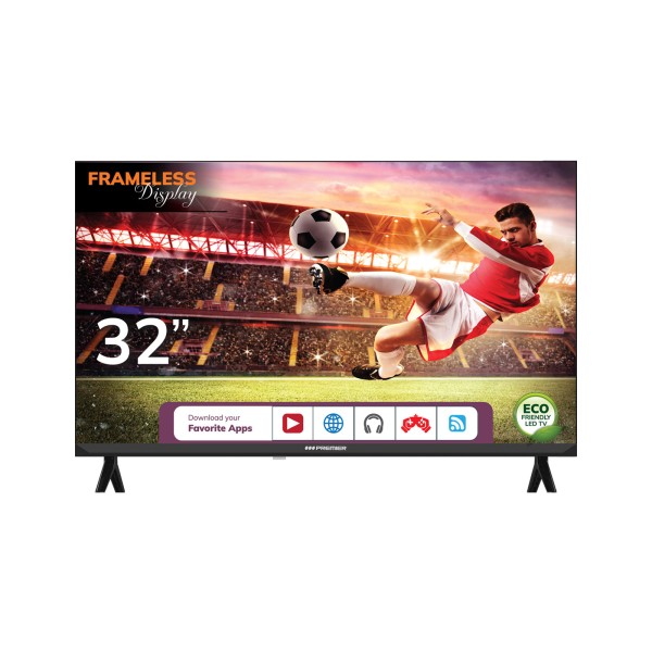 Imagen del producto Tv 32” hd smart c/dvb-t2, android 14, sm, c/cr voz