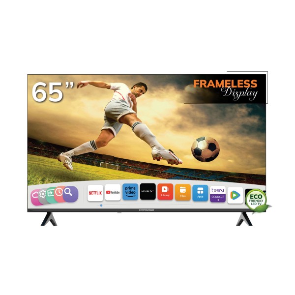 Imagen del producto Tv 65” uhd smart c/dvb-t2, android (whale os), sm, c/cr voz