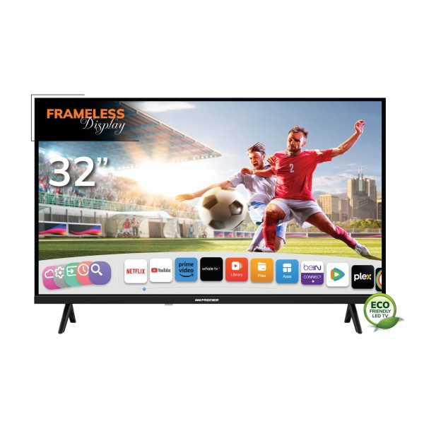 Imagen del producto Tv 32” hd smart c/dvb-t2, android, (whale os), sm, c/cr voz (1+1)