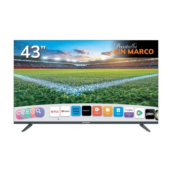 Imagen del producto Tv 43” fhd smart c/dvb-t2, android, (whale os), sm, c/cr voz