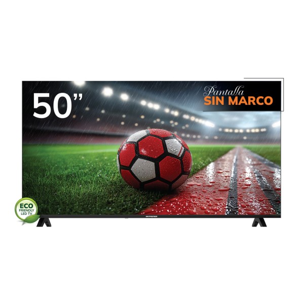 Imagen del producto Tv 50” uhd smart c/dvb-t2, google 5.0, sm, c/cr voz