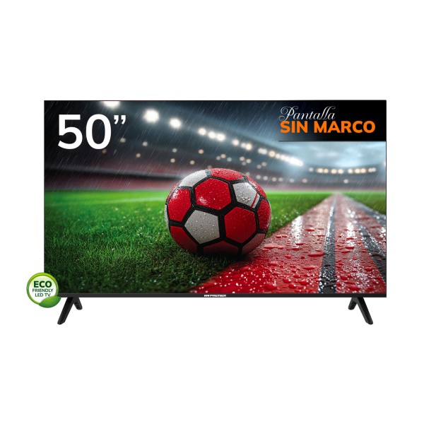 Imagen del producto Tv 50” qled smart c/dvb-t2, google 5.0, sm, c/cr voz