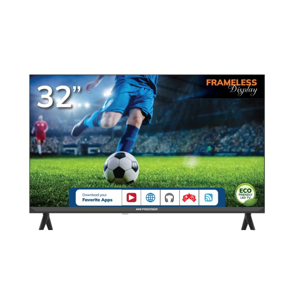 Imagen del producto Tv 32” hd smart c/dvb-t2, android 14, sm, c/cr