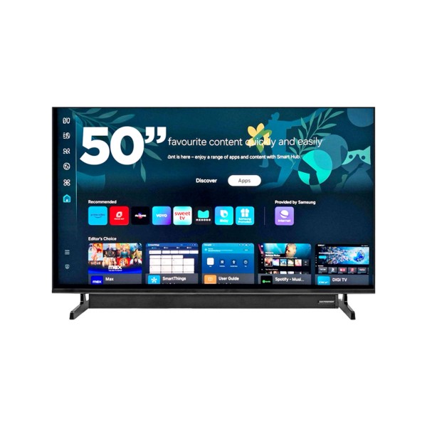 Imagen del producto Tv 50” uhd smart c/dvb-t2, tizen, sm, c/cr voz (1+1)