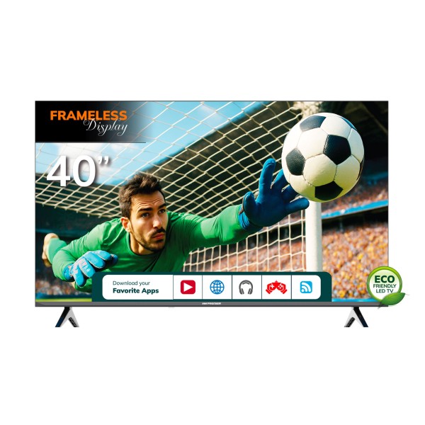 Imagen del producto Tv 40” fhd smart c/dvb-t2, android, sm, c/cr voz
