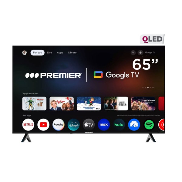 Imagen del producto Tv 65” qled smart c/dvb-t2, google 5.0, sm, c/cr voz