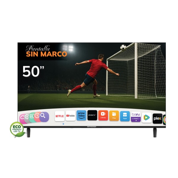 Imagen del producto Tv 50” fhd smart whale c/dvb-t2, android, sm, c/cr voz