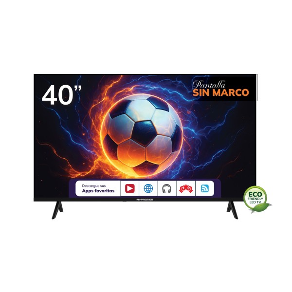 Imagen del producto Tv 40” fhd smart c/dvb-t2, android, sm, c/cr