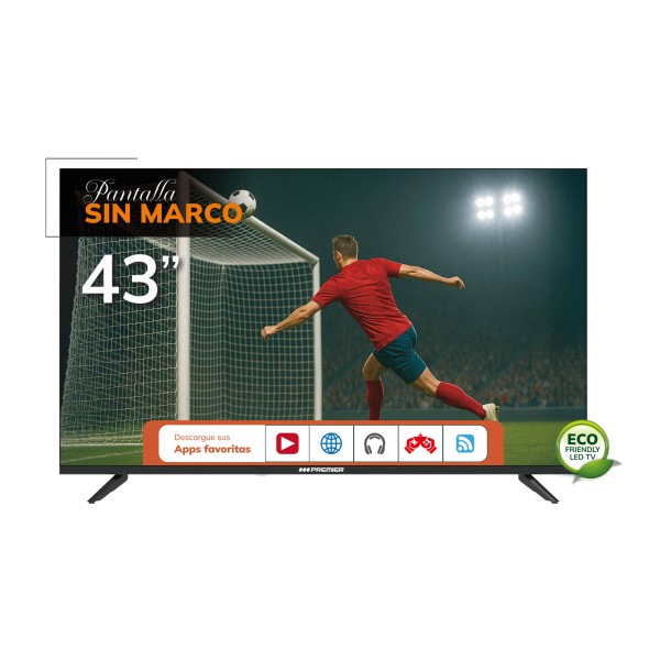 Imagen del producto Tv 43” fhd smart c/dvb-t2, android, sm, c/cr