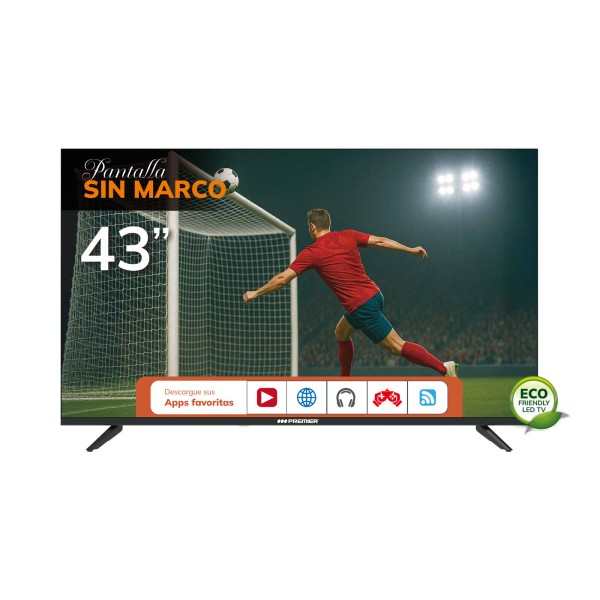 Imagen del producto Tv 43” fhd smart c/dvb-t2, android, sm, 1 c/r