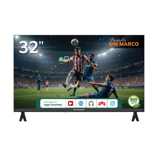 Imagen del producto Tv 32” hd smart c/dvb-t2, android, sm, c/cr voz