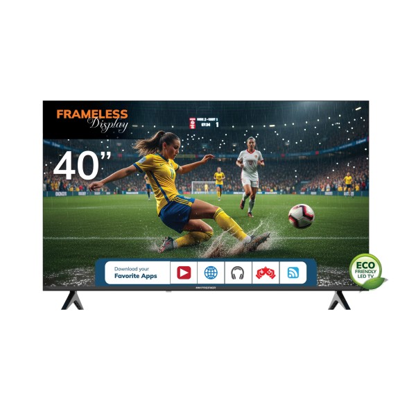 Imagen del producto Tv 40” fhd smart c/dvb-t2, android, sm, c/cr