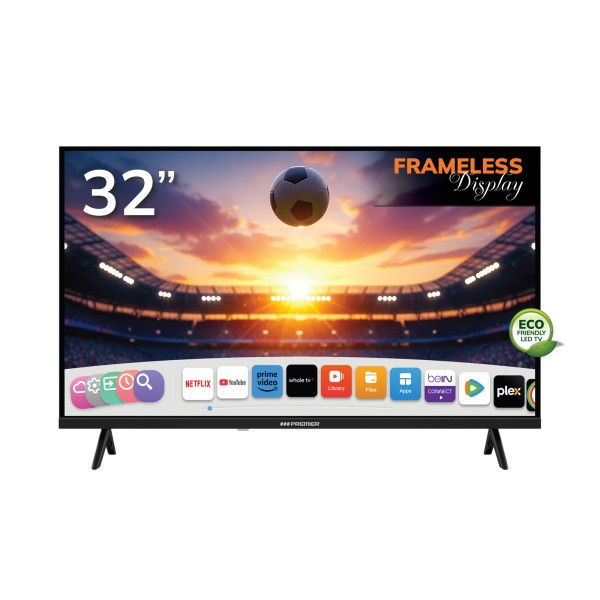 Imagen del producto Tv 32” hd smart c/dvb-t2, android, (whale os), sm, c/cr voz