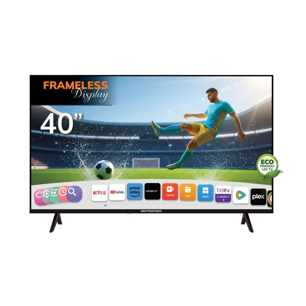 Imagen del producto Tv 40” fhd smart c/dvb-t2, android (whale os), sm, c/cr voz