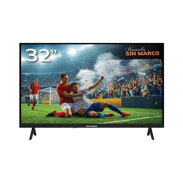 Imagen del producto Tv 32” qled smart c/dvb-t2, google 5.0, sm, 1 c/r voz