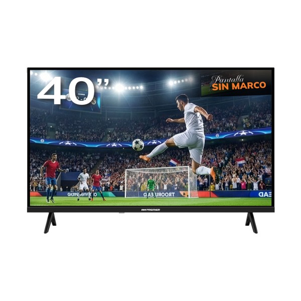 Imagen del producto Tv 40” qled smart c/dvb-t2, google, sm, c/cr voz
