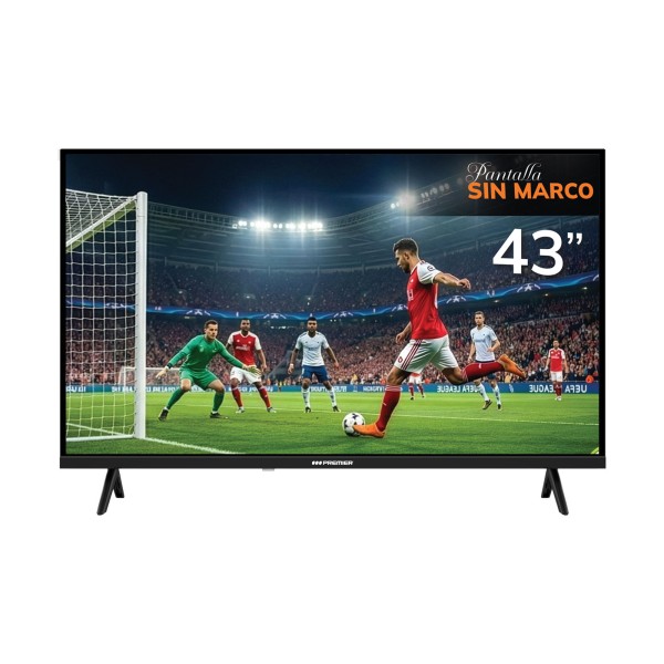 Imagen del producto Tv 43” qled smart c/dvb-t2, google, sm, c/cr voz
