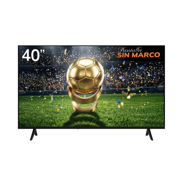 Imagen del producto Tv 40” qled smart c/dvb-t2, android (whale os), sm, c/cr voz