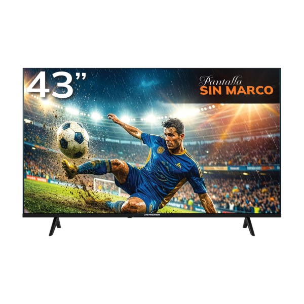 Imagen del producto Tv 43” qled smart c/dvb-t2, android (whale os), sm, c/cr voz