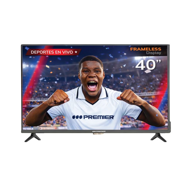 Imagen del producto Tv 40” fhd smart c/dvb-t2, android, sm, c/cr de voz (tango)
