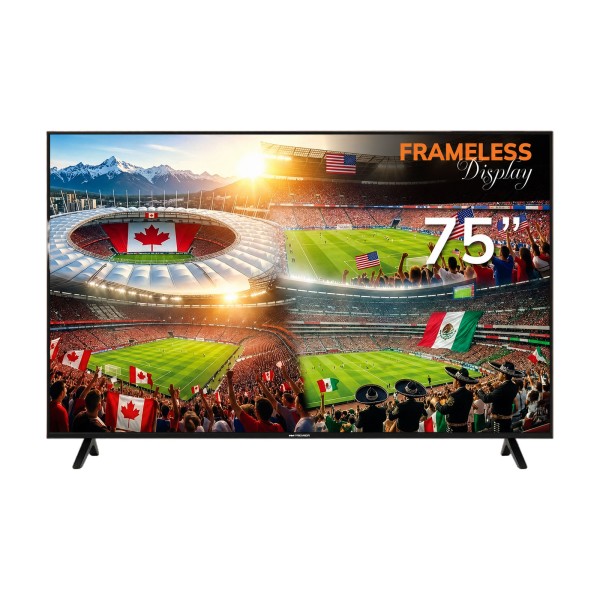 Imagen del producto Tv 75” qled smart, dvb-t2, dolby, google 5.0 c/voz cr