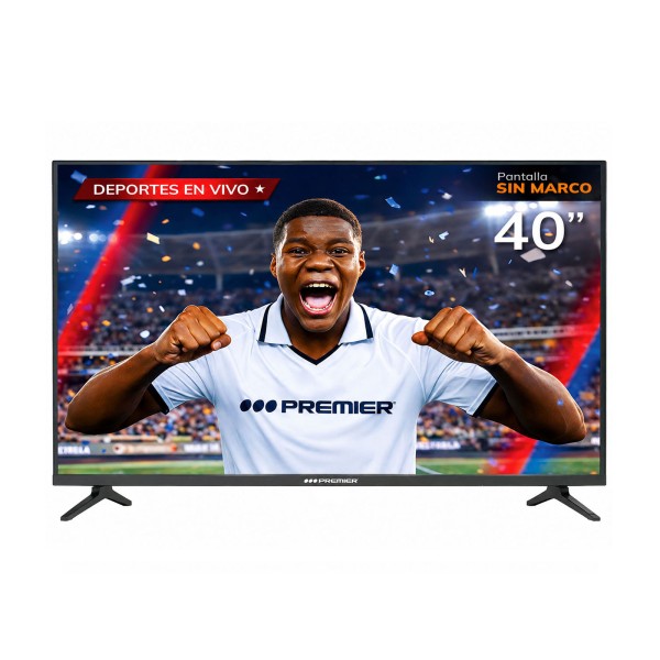 Imagen del producto Tv 40” qled smart c/dvb-t2, google, sm, c/cr voz