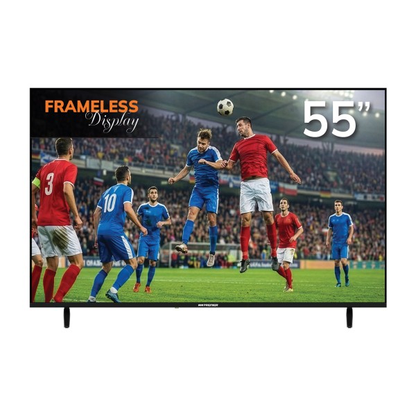 Imagen del producto Tv 55” qled smart c/dvb-t2, google, sm, c/cr de voz