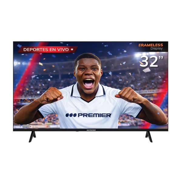 Imagen del producto Tv 32” hd smart c/dvb-t2, android, sm, c/cr de voz