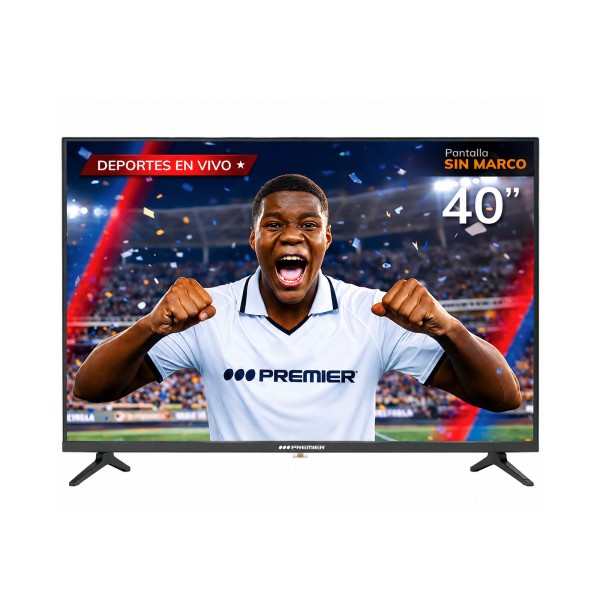 Imagen del producto Tv 40” fhd smart c/dvb-t2, android, sm, c/cr de voz