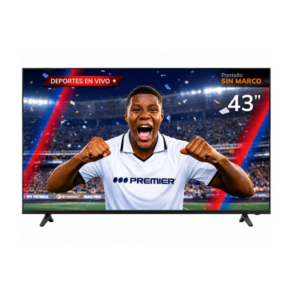 Imagen del producto Tv 43” fhd smart c/dvb-t2, android, sm, c/cr de voz