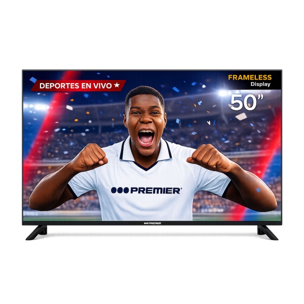 Imagen del producto Tv 50” fhd smart c/dvb-t2, android, sm, c/cr de voz