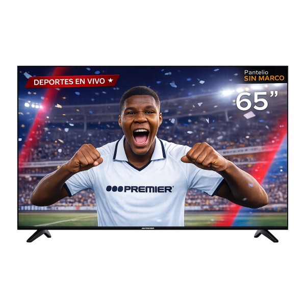 Imagen del producto Tv 65” qled smart c/dvb-t2, android, sm, c/cr de voz