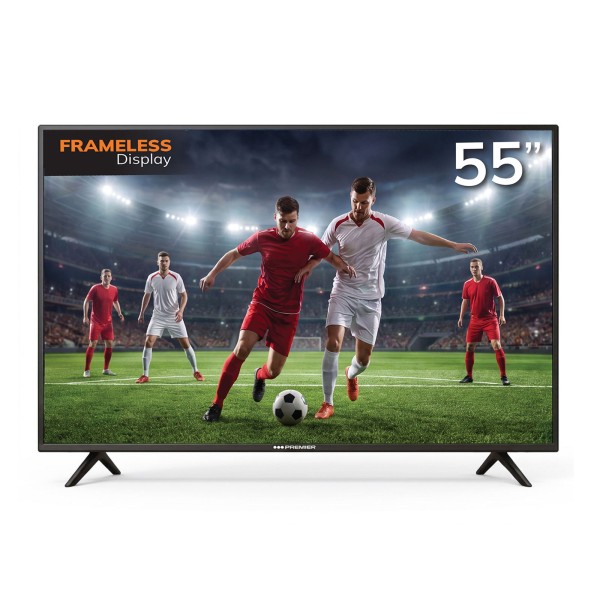 Imagen del producto Tv 55” qled smart c/dvb-t2, google, sm, c/cr de voz