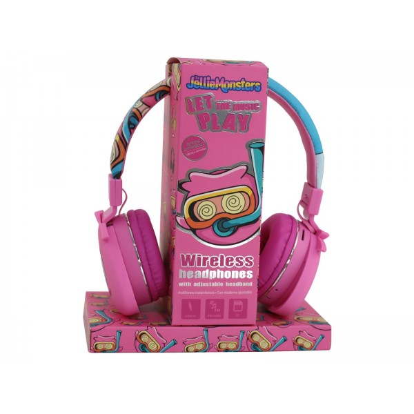 Imagen del producto Auricular inalambrico rosado
